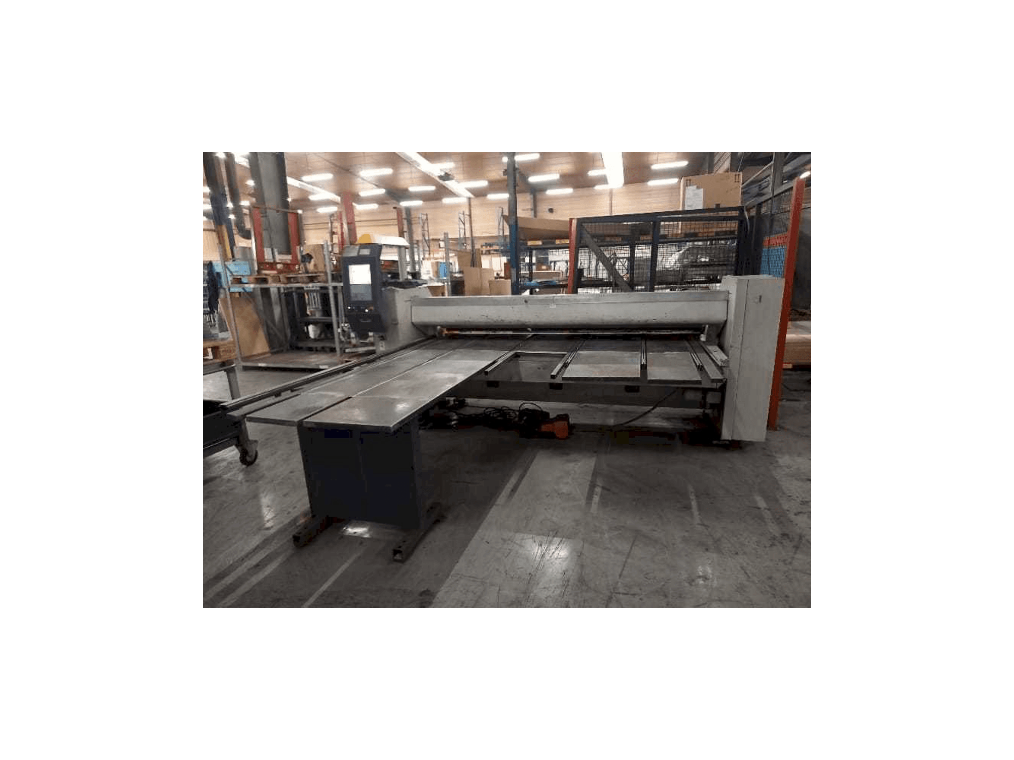 Vista frontale della macchina RAS 62.30 TURBObend Plus