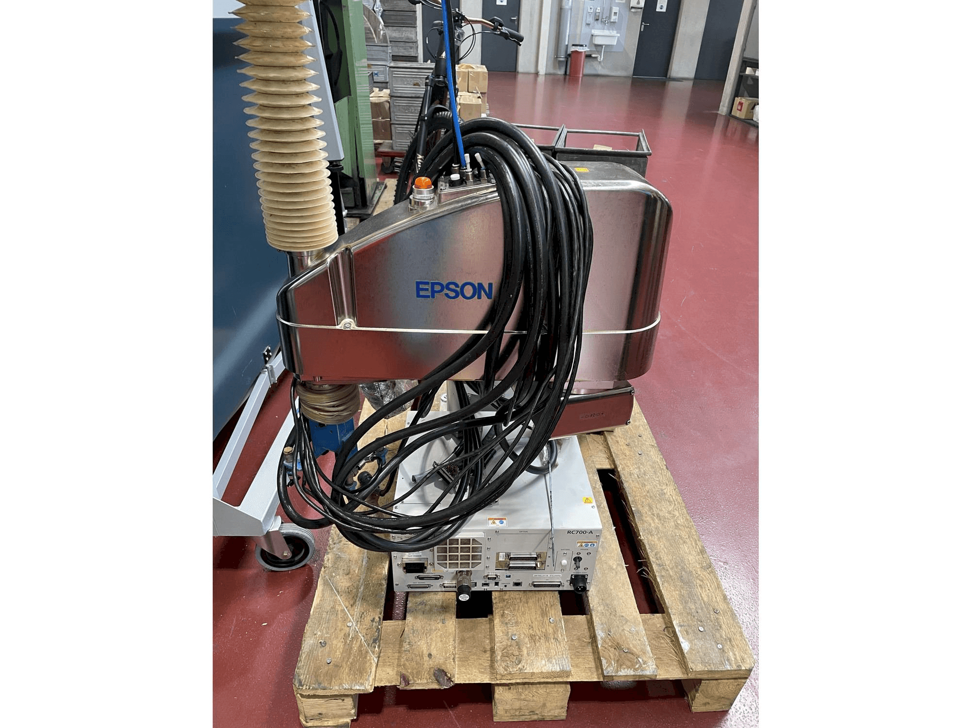 Vista frontale della macchina EPSON G10 854P