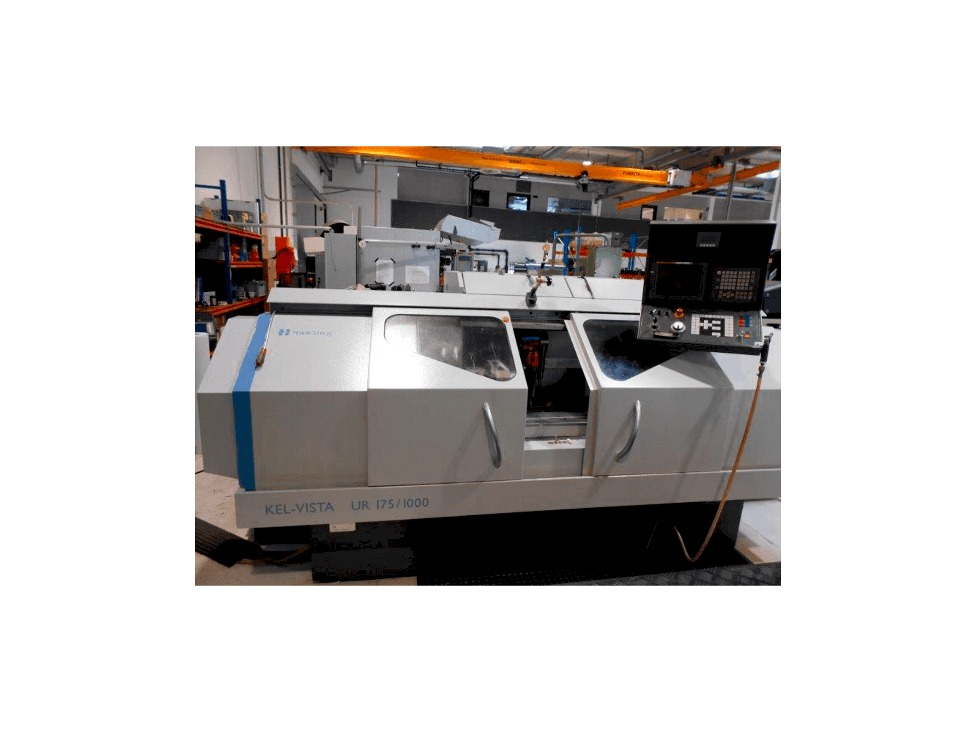 Vista frontale della macchina KELLENBERGER Kel-Vista 175/1000