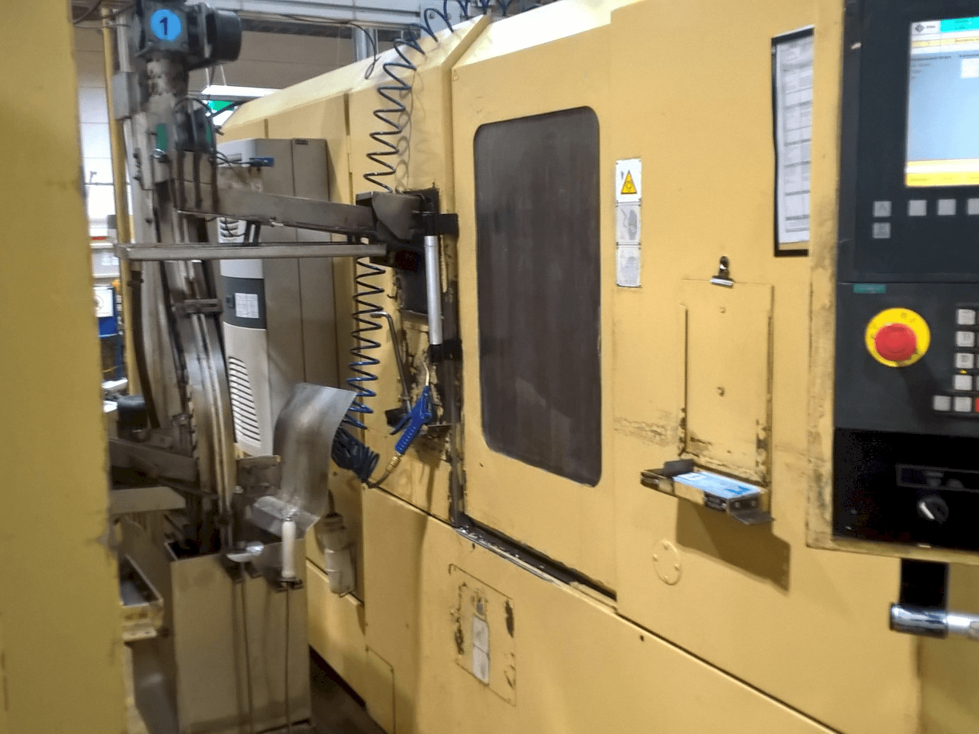 Vista laterale destra della macchina TAJMAC-ZPS SAL 100/4