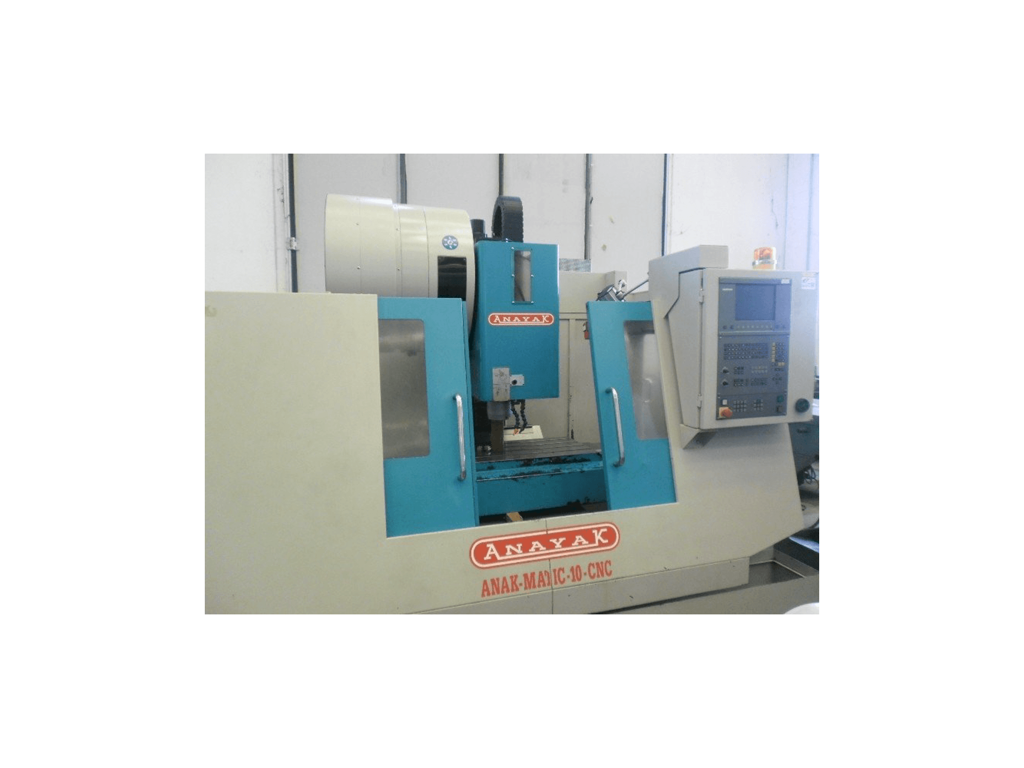 Vista laterale sinistra della macchina ANAYAK ANAK-MATIC 10