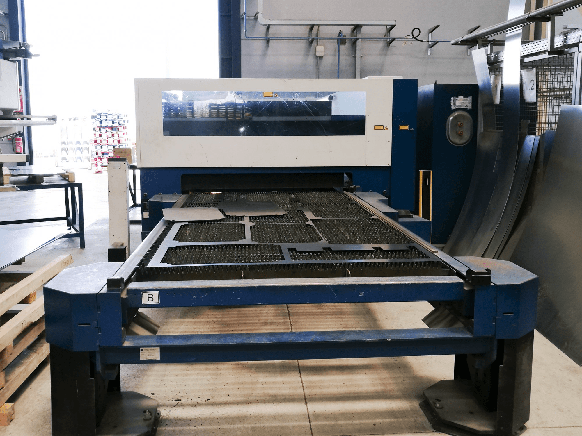 Trumpf TruLaser 3530 Accessori 2