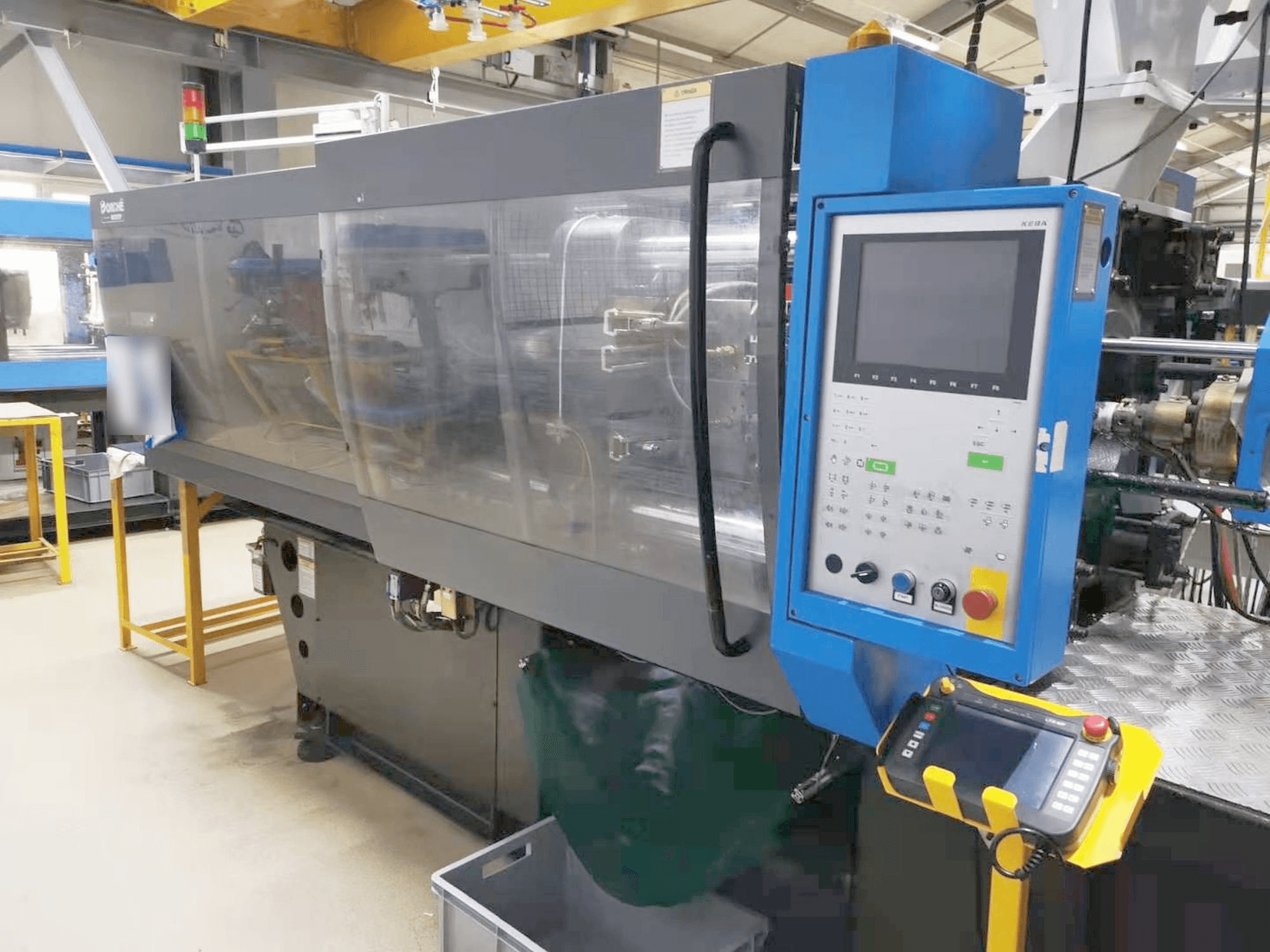 Vista frontale della macchina BORCHÊ BS200