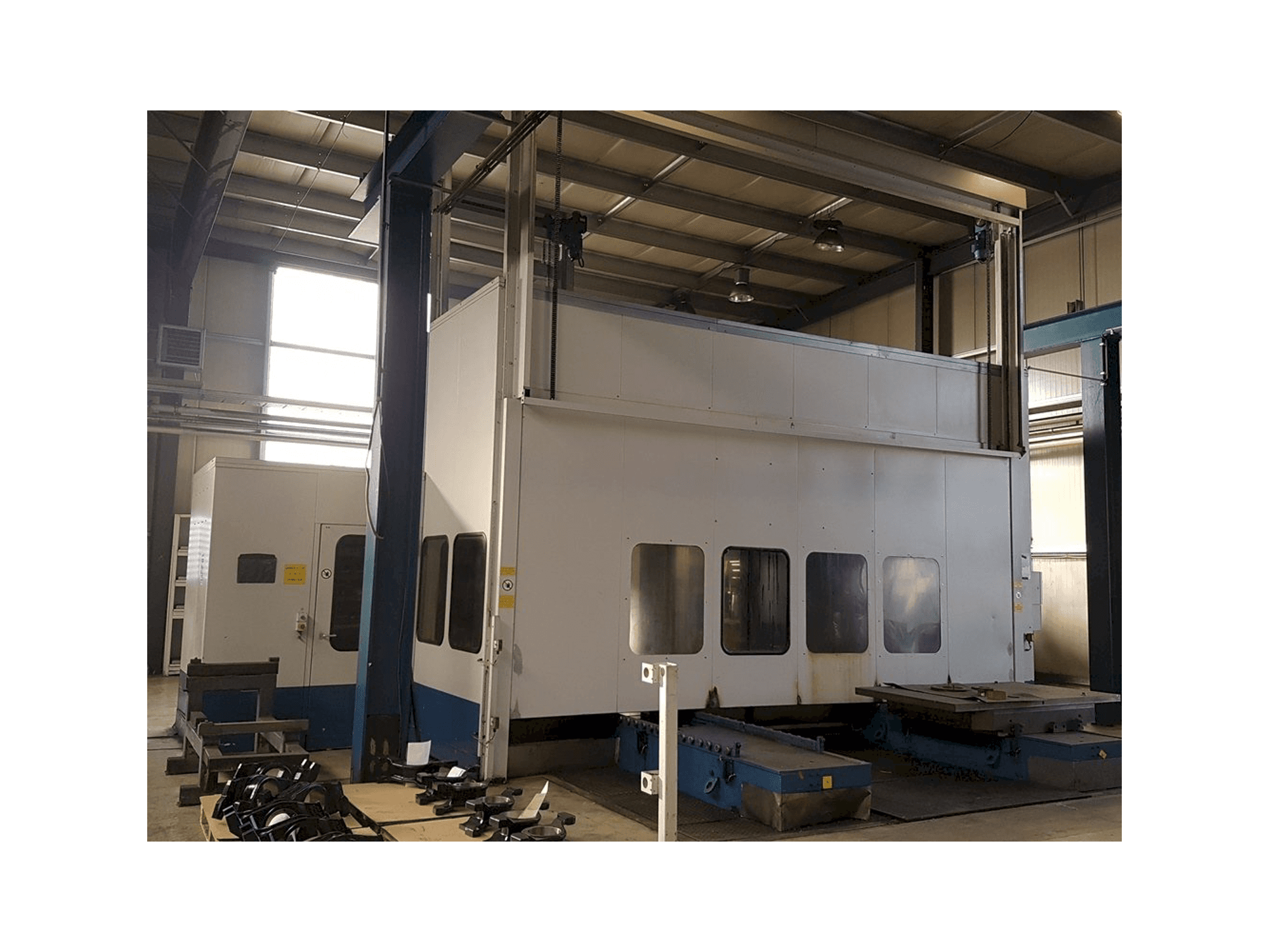 Vista frontale della macchina PEGARD FLEXIVIT 3