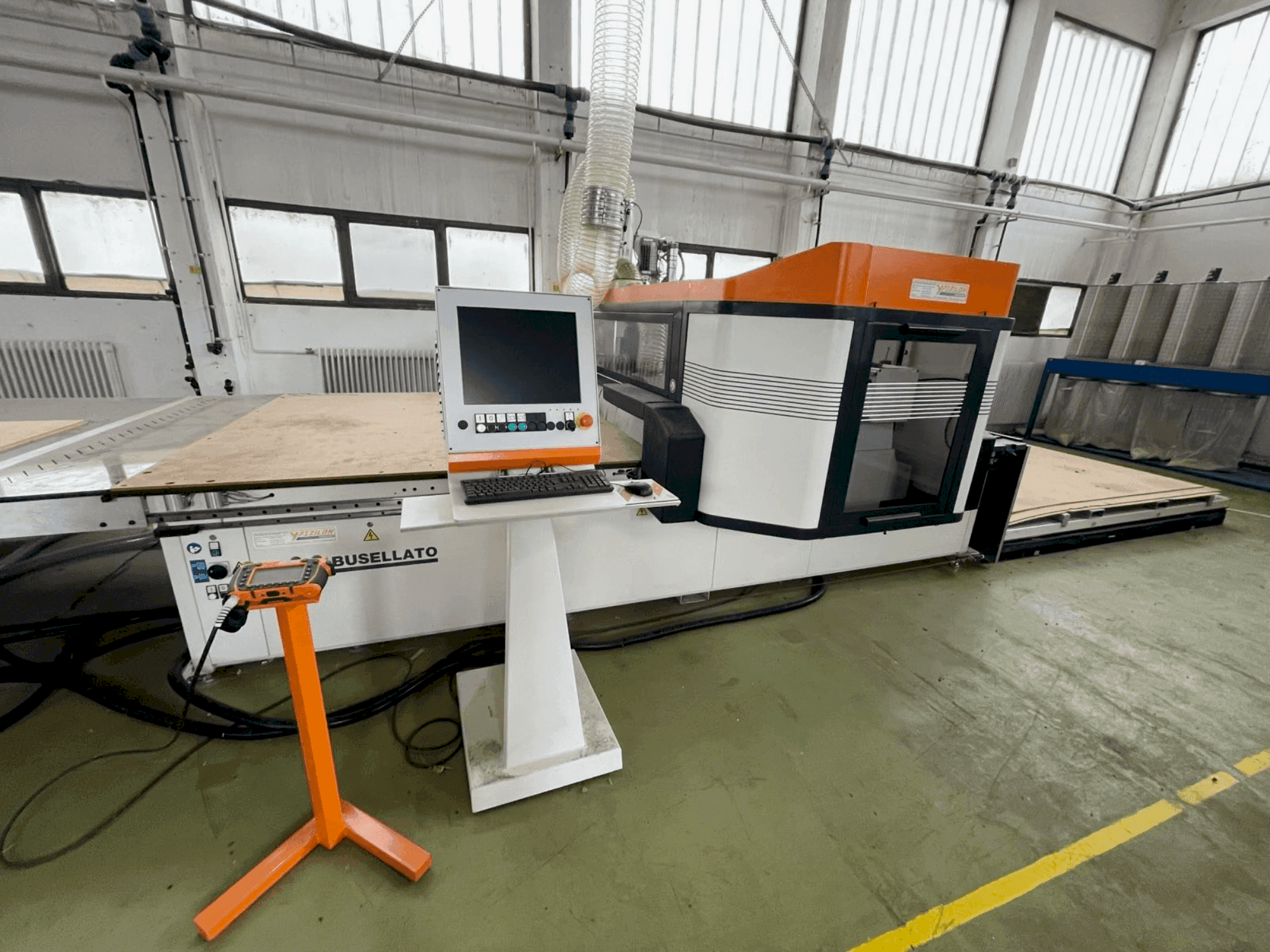 Vista laterale della macchina BUSELLATO Easy Jet 7.10 D AH/119579