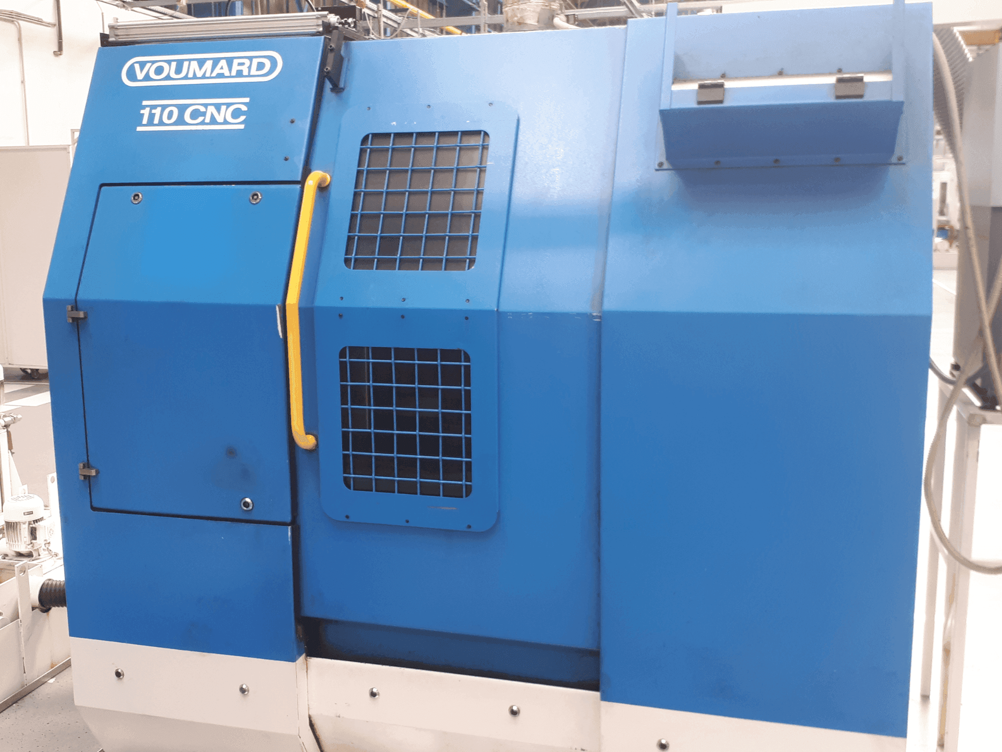 Vista frontale della macchina VOUMARD 110 CNC T