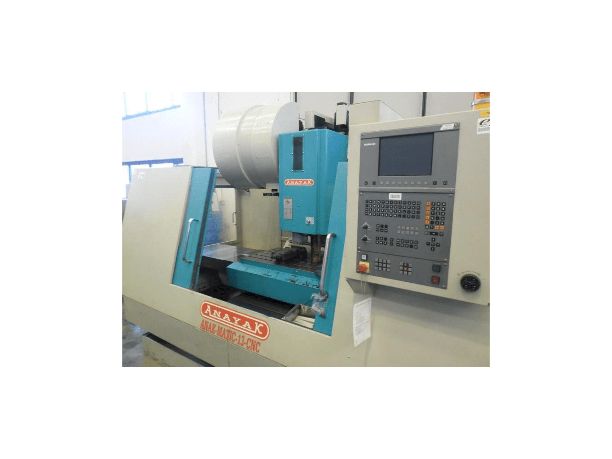 Vista frontale della macchina ANAYAK ANAK-MATIC 13