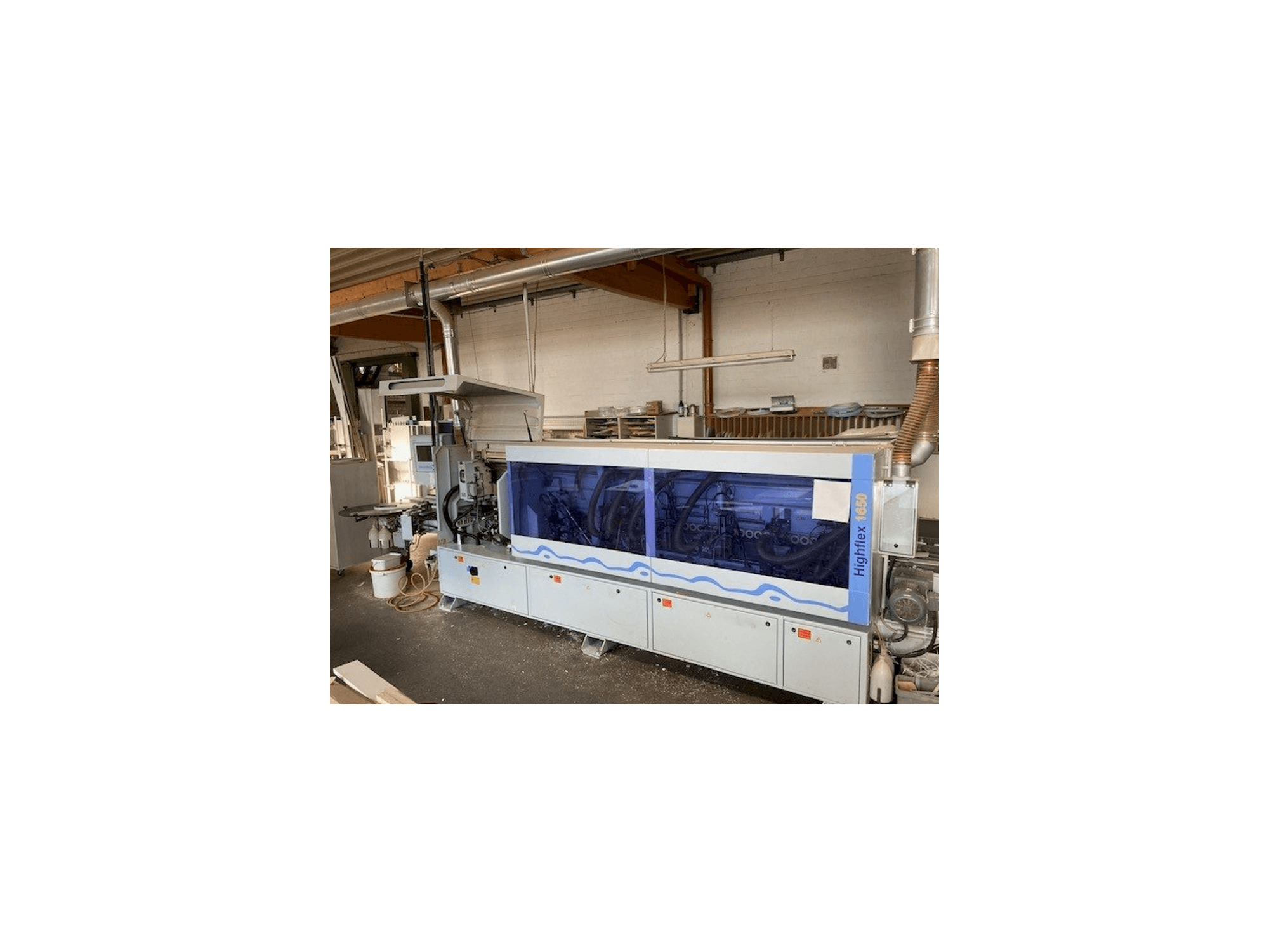 Vista frontale della macchina HOMAG Brandt KDF 650