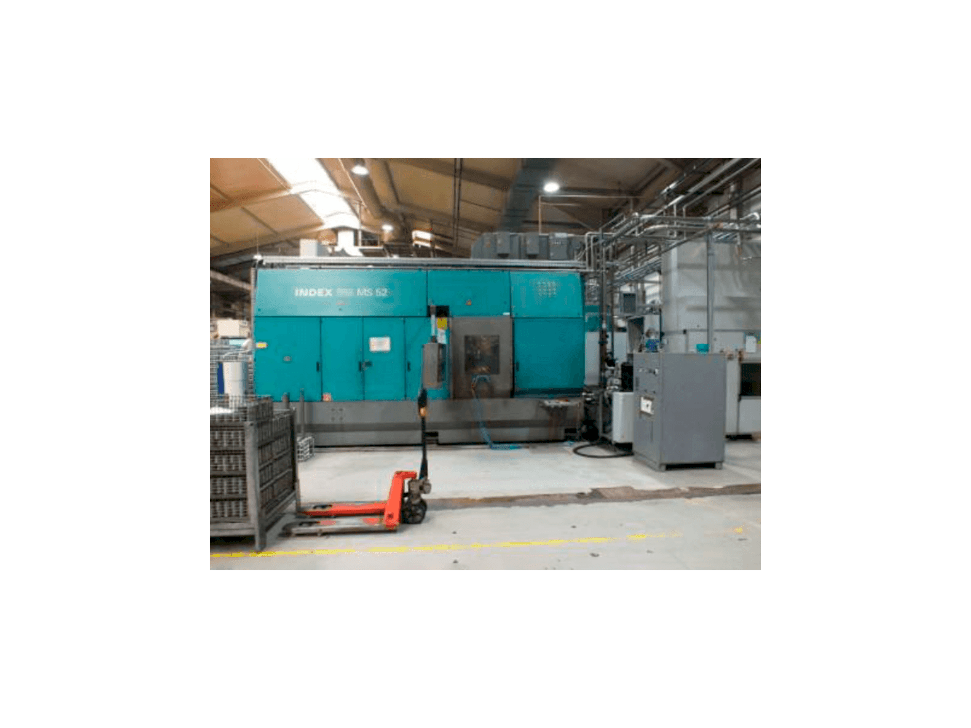 Vista frontale della macchina Index MS 52 G