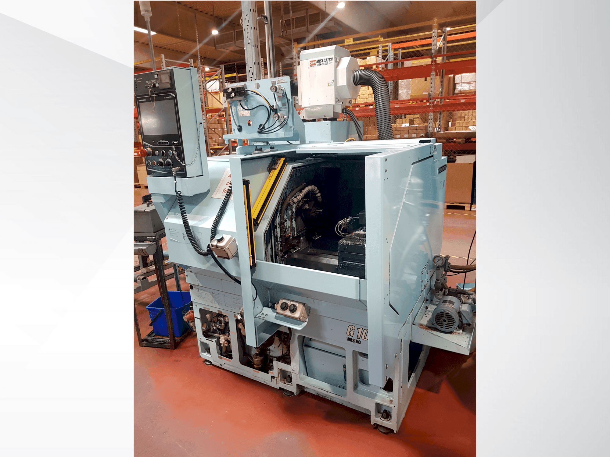 Vista frontale della macchina DMG MORI WASINO G 100 | 300