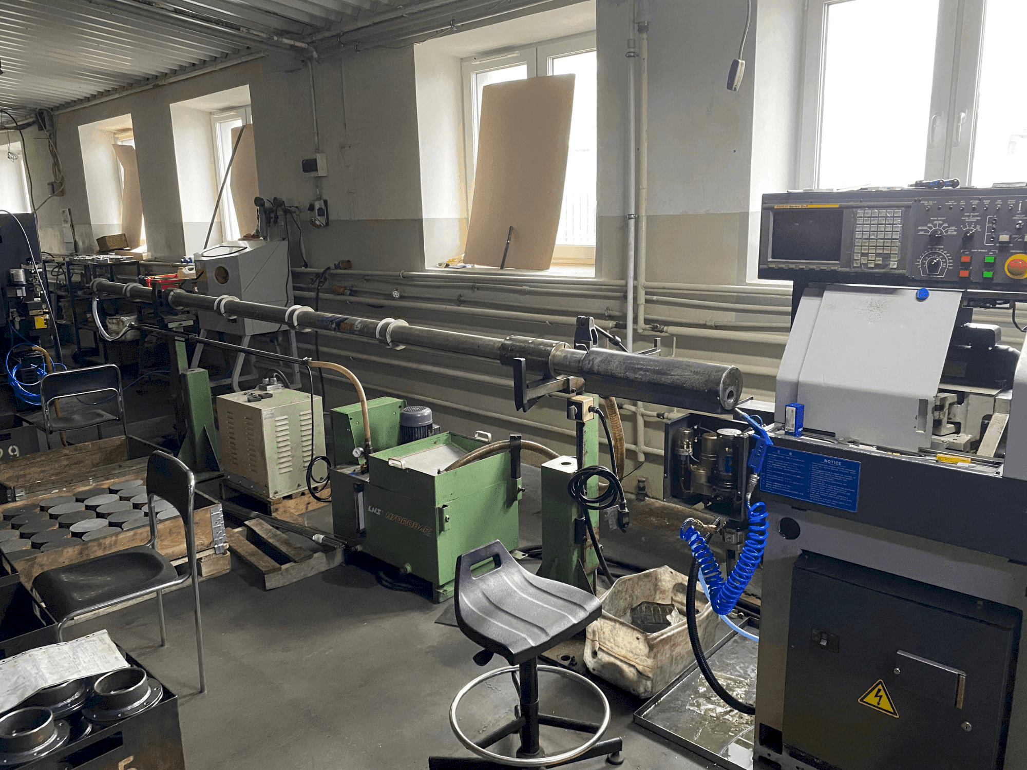 Vista frontale della macchina STAR MICRONICS SH-12